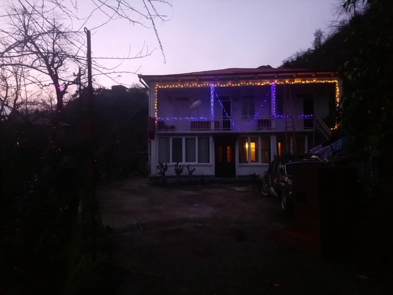 Guest House And Cellar Winery In Ortabatumi Batumi Georgia Exterior foto